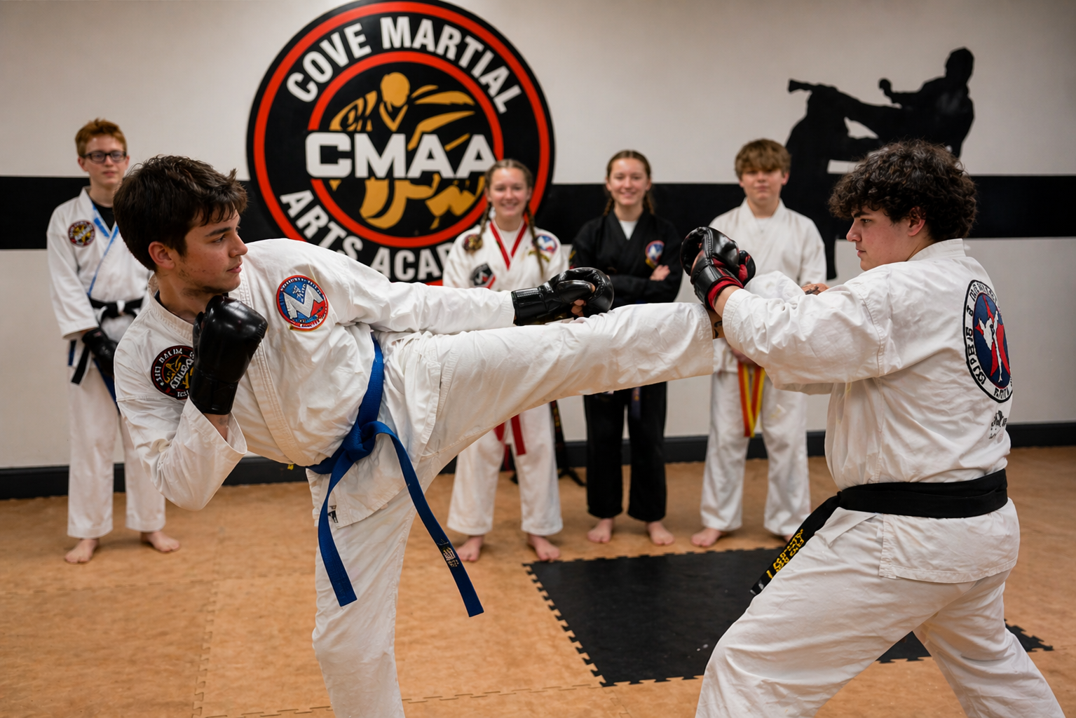 Teen Martial Arts at Cove Martial Arts Academy in 295 Miller Ln. Owens Cross Roads